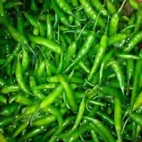 Green Chilies